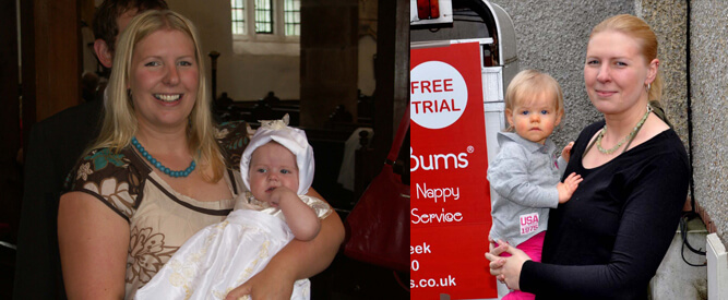 Sarag Parry before and after Keediet